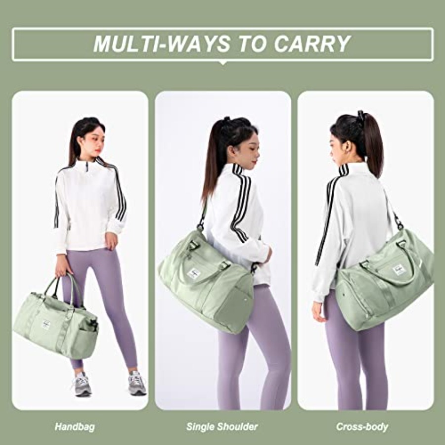 Weekender Duffel Bags for Wome - Women Bags Leather 评论和价格