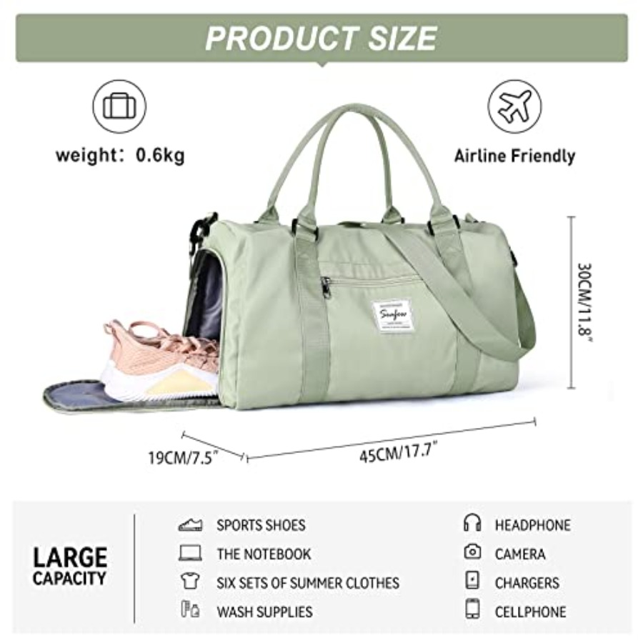 Weekender Duffel Bags for Wome - Women Bags Leather 评论和价格