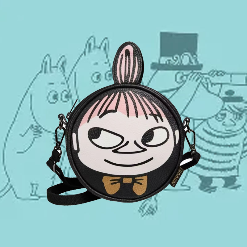 Hot New Cute Moomin Leather Cr - Women Bags Leather 评论和价格