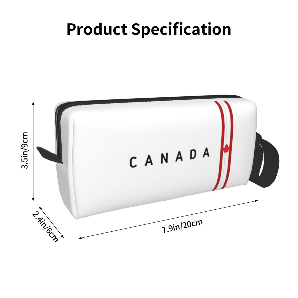 Canada Flag Pencil Case for Bo - Women Bags In Canada 评论和价格