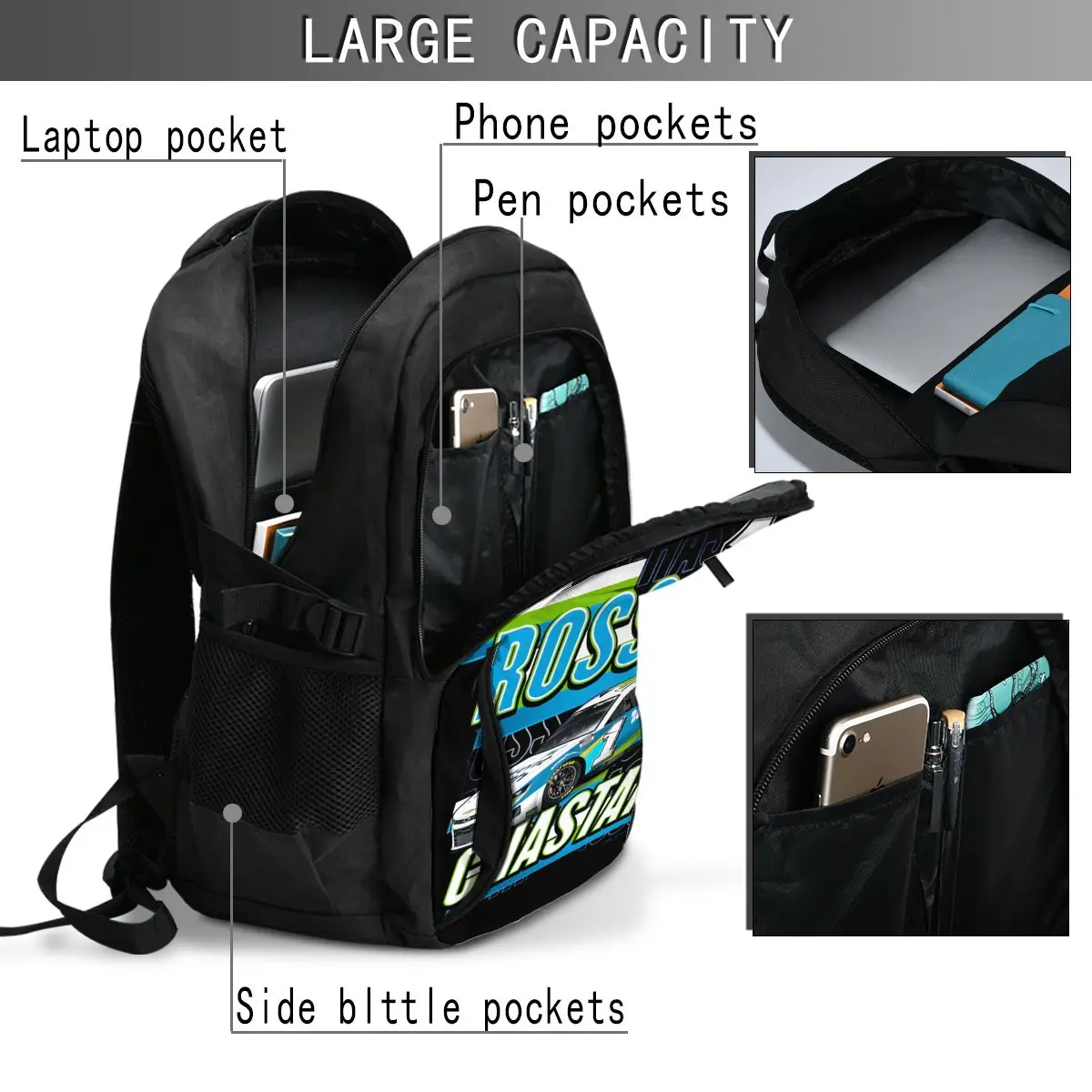 Ross Chastain 1 Travel Laptop  - Women Bags Ross 评论和价格