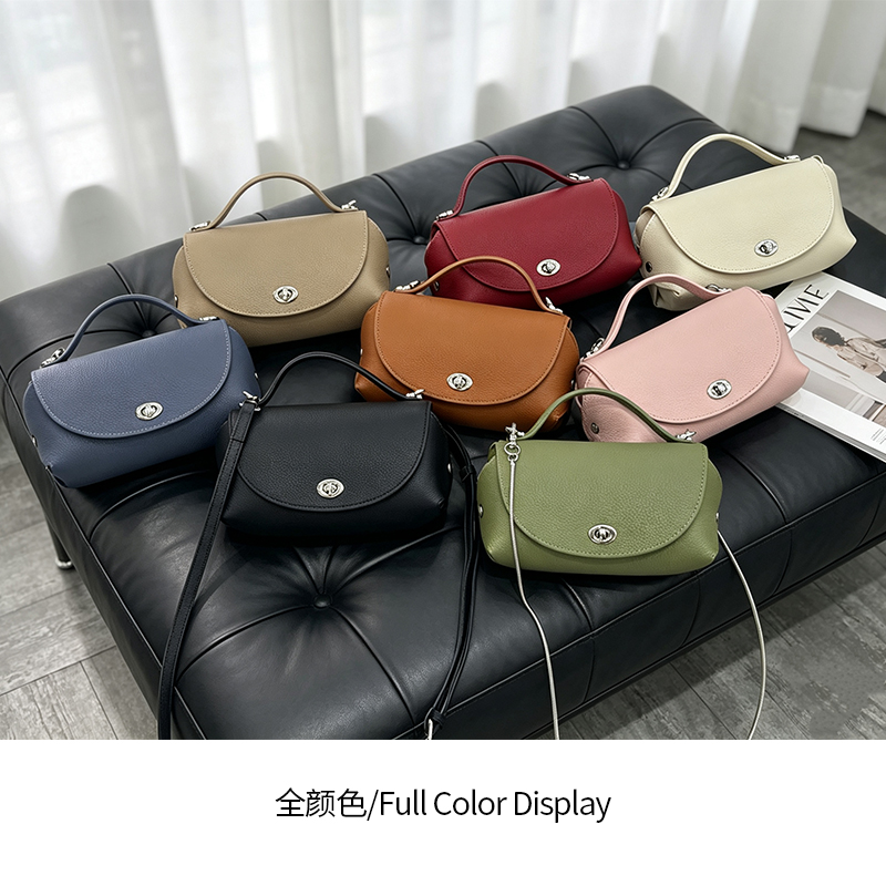 Women's Chic Top Grain Handbag - Women'S Bags Top 10 评论和价格