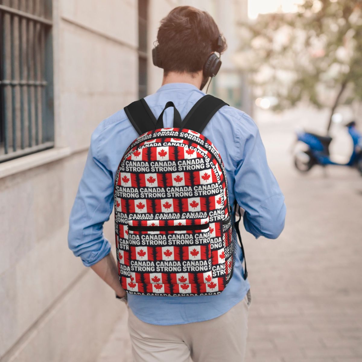 Canada Strong Student Backpack - Women Bags In Canada 评论和价格