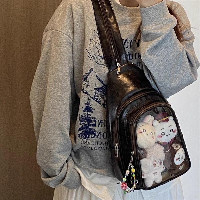 JIAERDI Anime Ita Bag Fits 20c - Women Bags Trend 2025 评论和价格