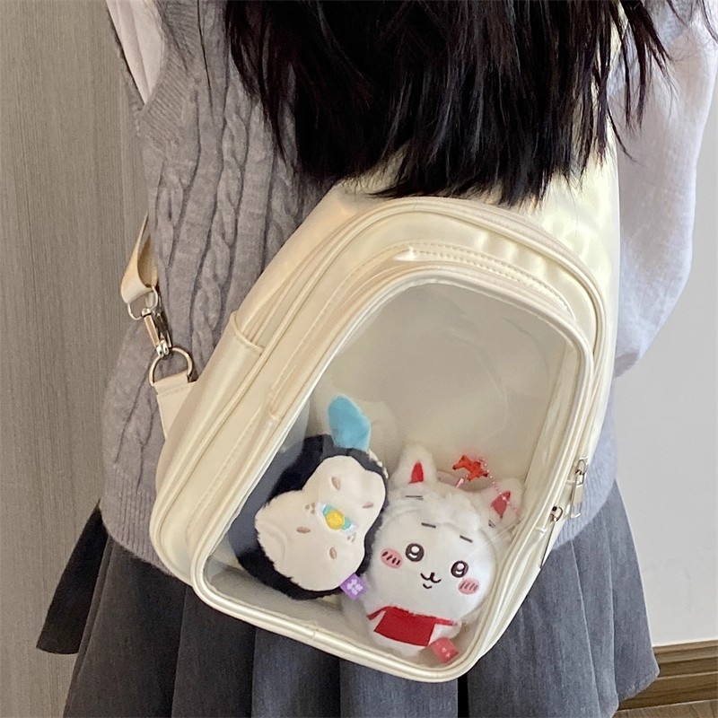JIAERDI Anime Ita Bag Fits 20c - Women Bags Trend 2025 评论和价格
