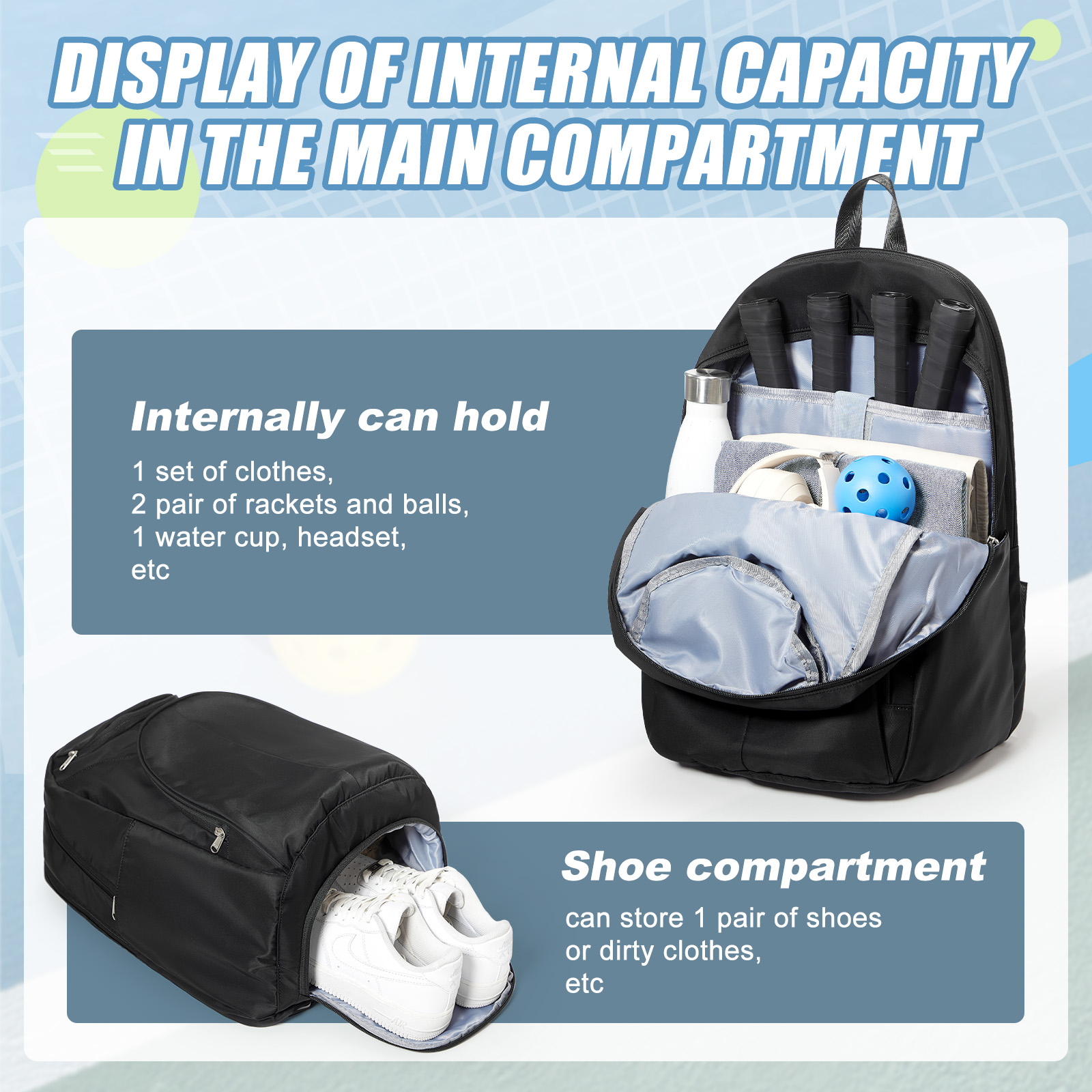 Tennis Bag Tennis Backpack 2 R - Women Bags Large 评论和价格