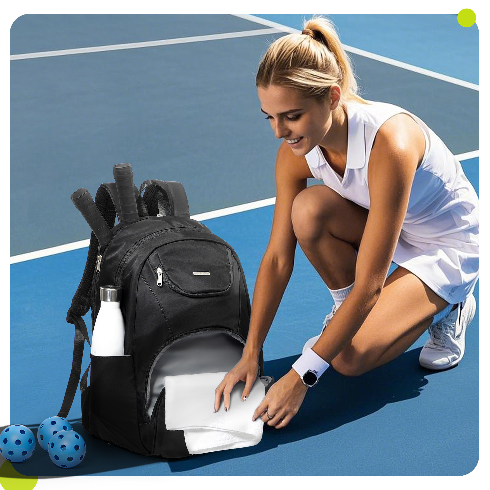 Tennis Bag Tennis Backpack 2 R - Women Bags Large 评论和价格