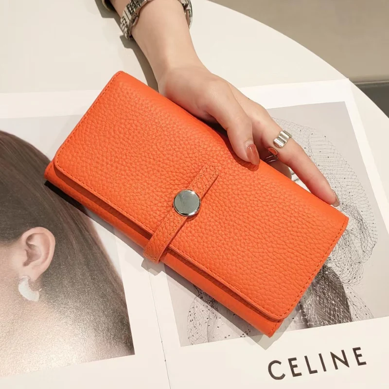 Genuine Leather Wallet Women L - Women'S Bags Top 10 评论和价格