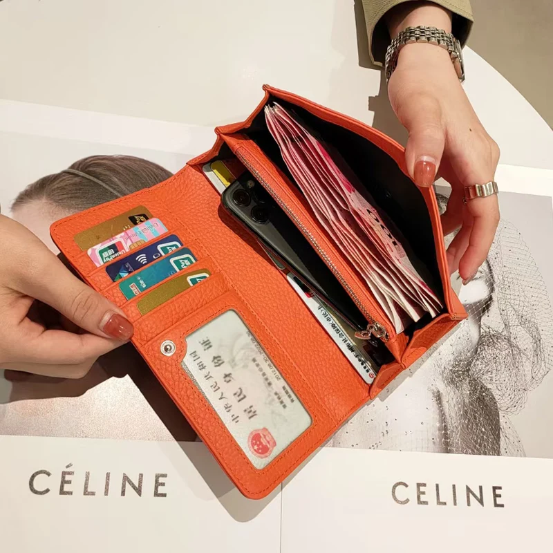 Genuine Leather Wallet Women L - Women'S Bags Top 10 评论和价格