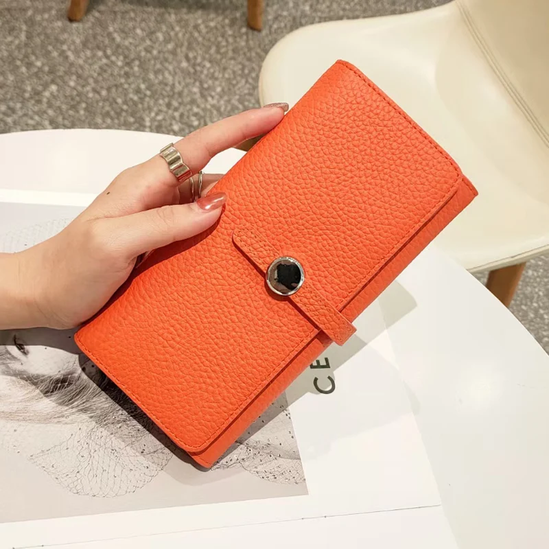 Genuine Leather Wallet Women L - Women'S Bags Top 10 评论和价格
