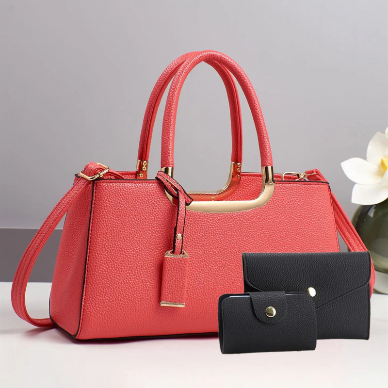 PU Leather Crossbody Shoulder  - Women Bags Leather 评论和价格