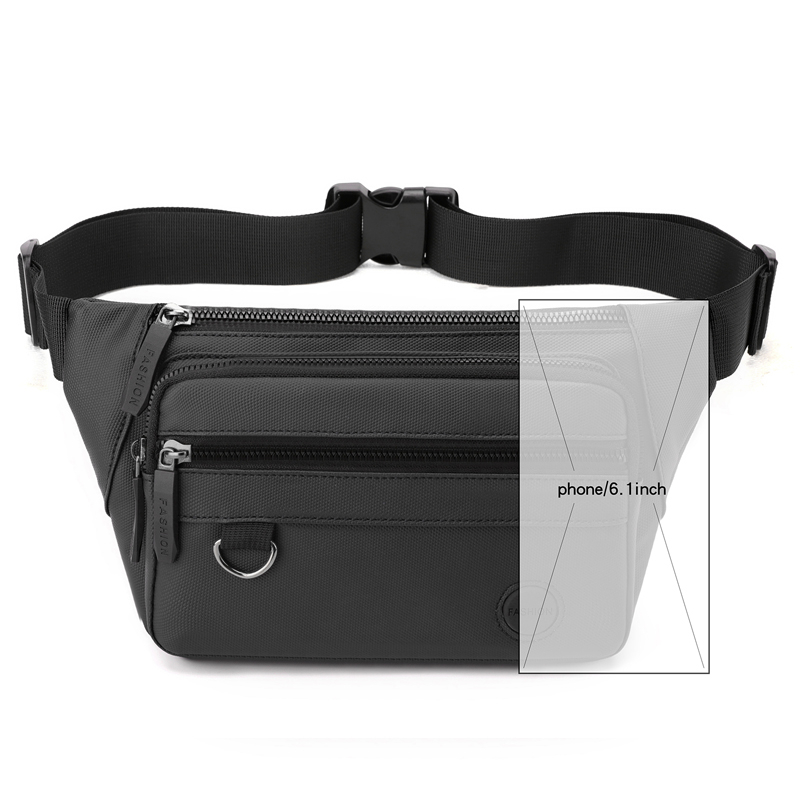 Unisex Waterproof Waist Bag Pa - Women Bags For Work 评论和价格