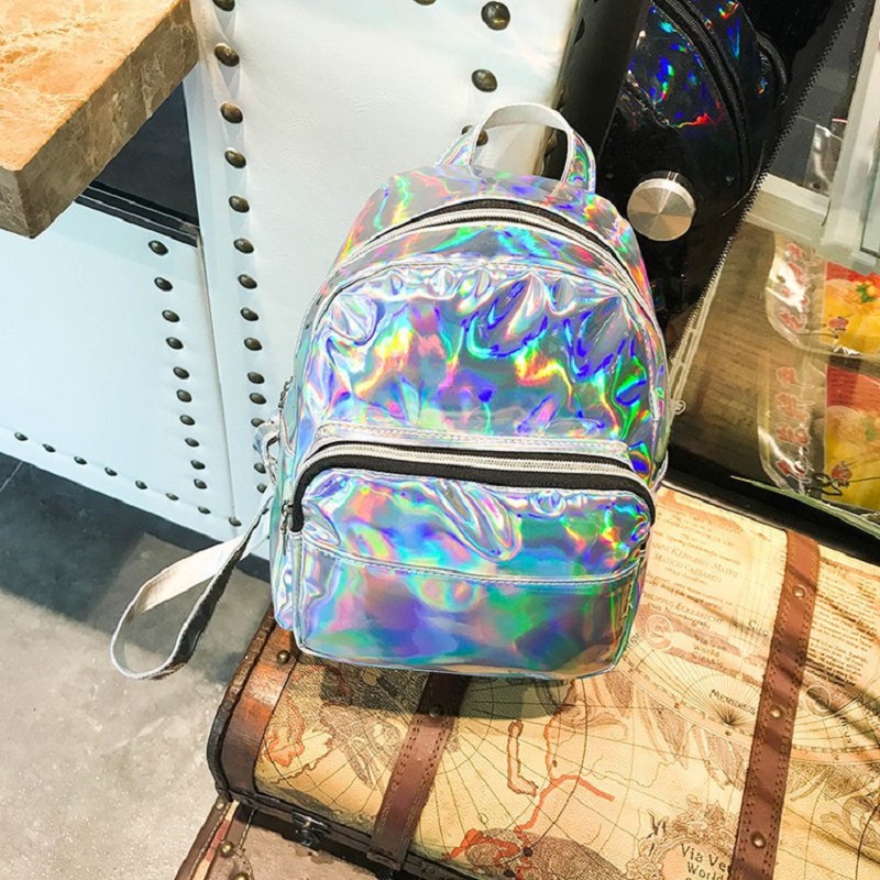2025 Fashion Laser Backpack Pr - Women Bags Trend 2025 评论和价格