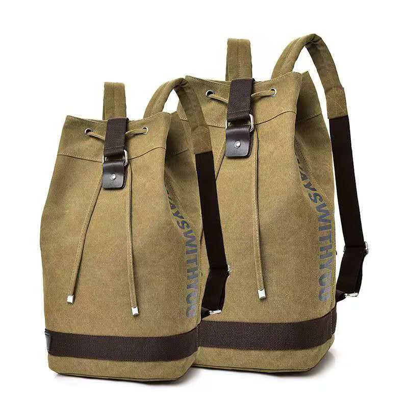 2026 Canvas backpack with dual - Women Bags Large 评论和价格