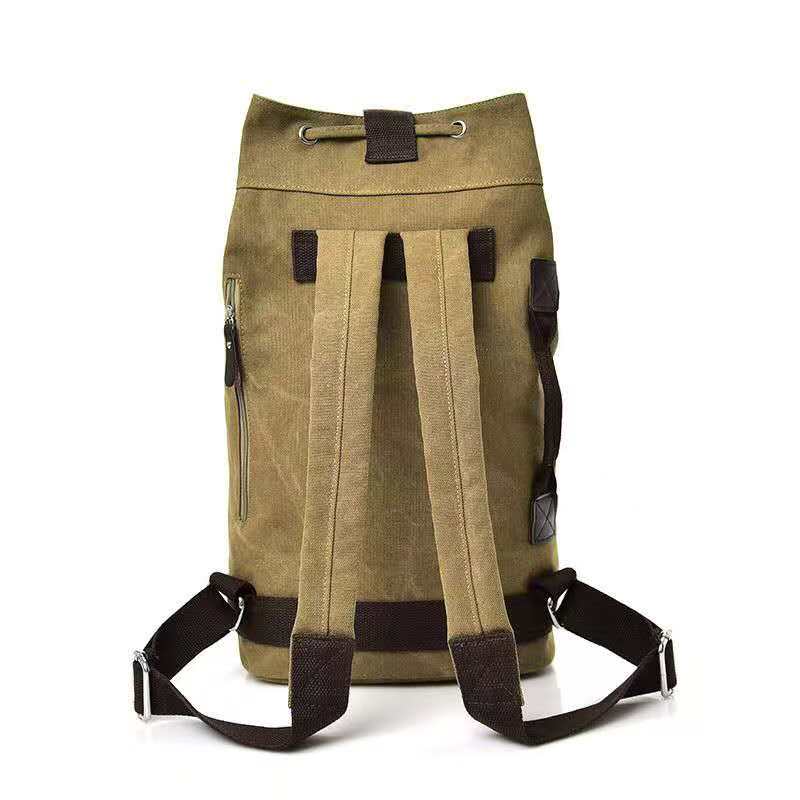 2026 Canvas backpack with dual - Women Bags Large 评论和价格