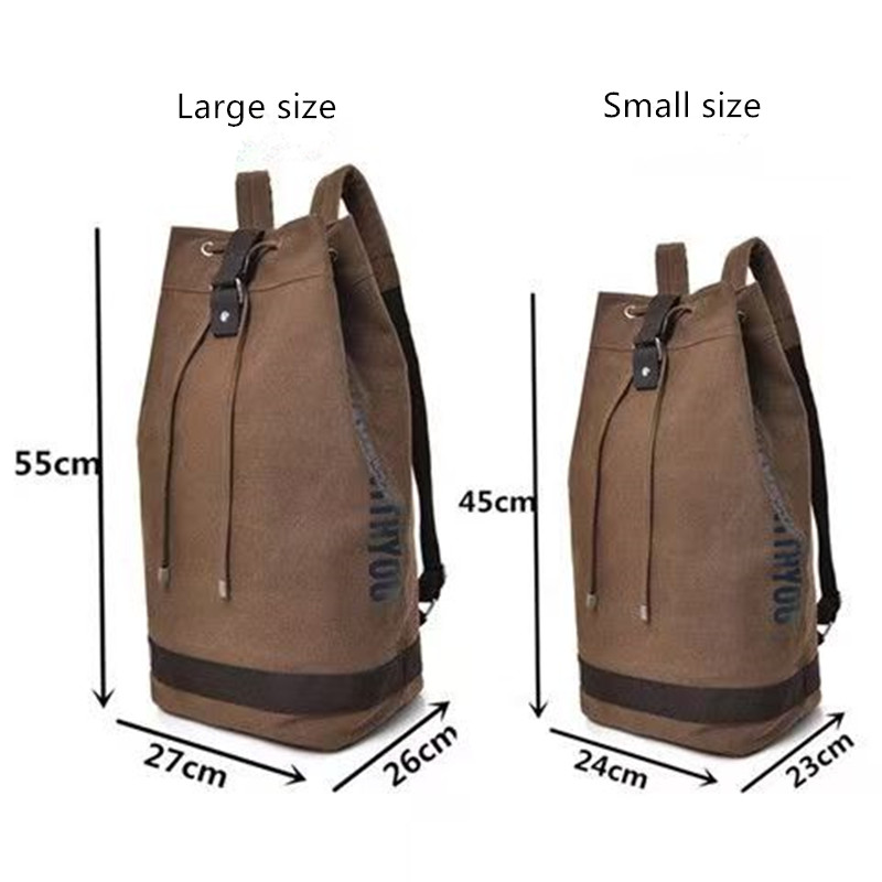 2026 Canvas backpack with dual - Women Bags Large 评论和价格