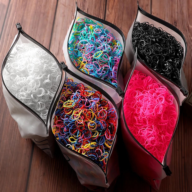 1000 Pcs/Bag Small Clear Rubbe - Women Bags Under 1000 评论和价格