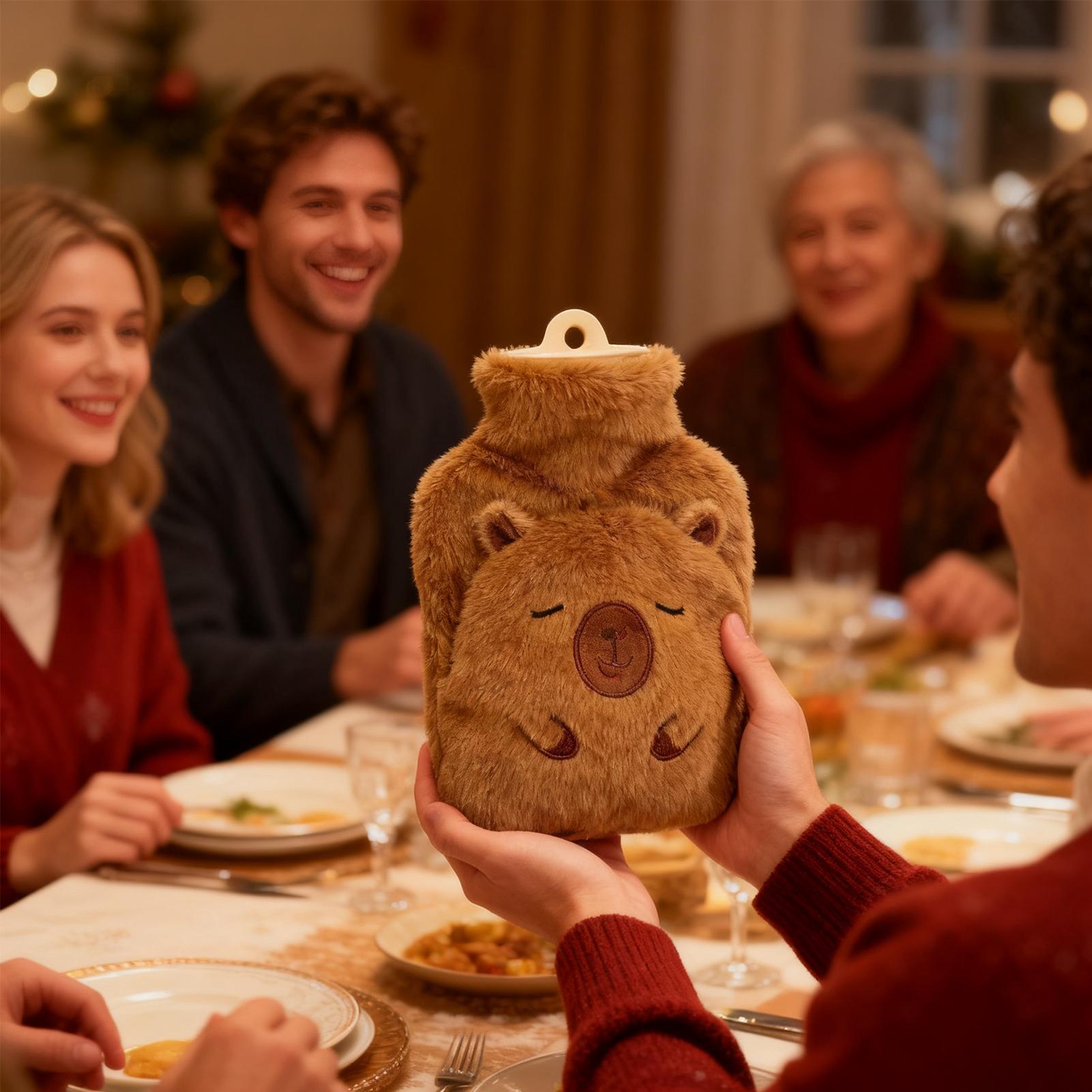 Hot Water Bottle Capybara Shap - Women Bags Under 1000 评论和价格