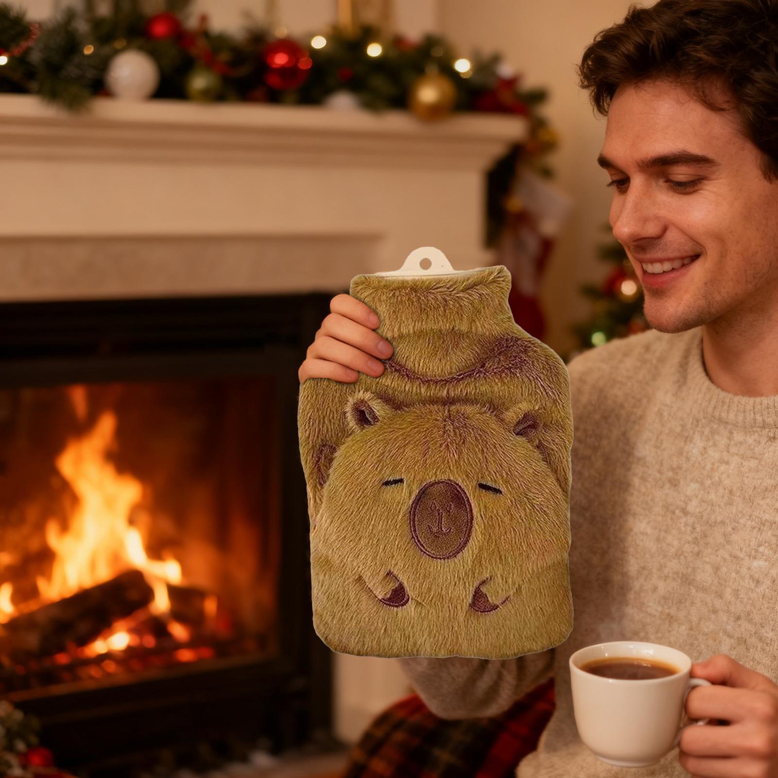 Hot Water Bottle Capybara Shap - Women Bags Under 1000 评论和价格