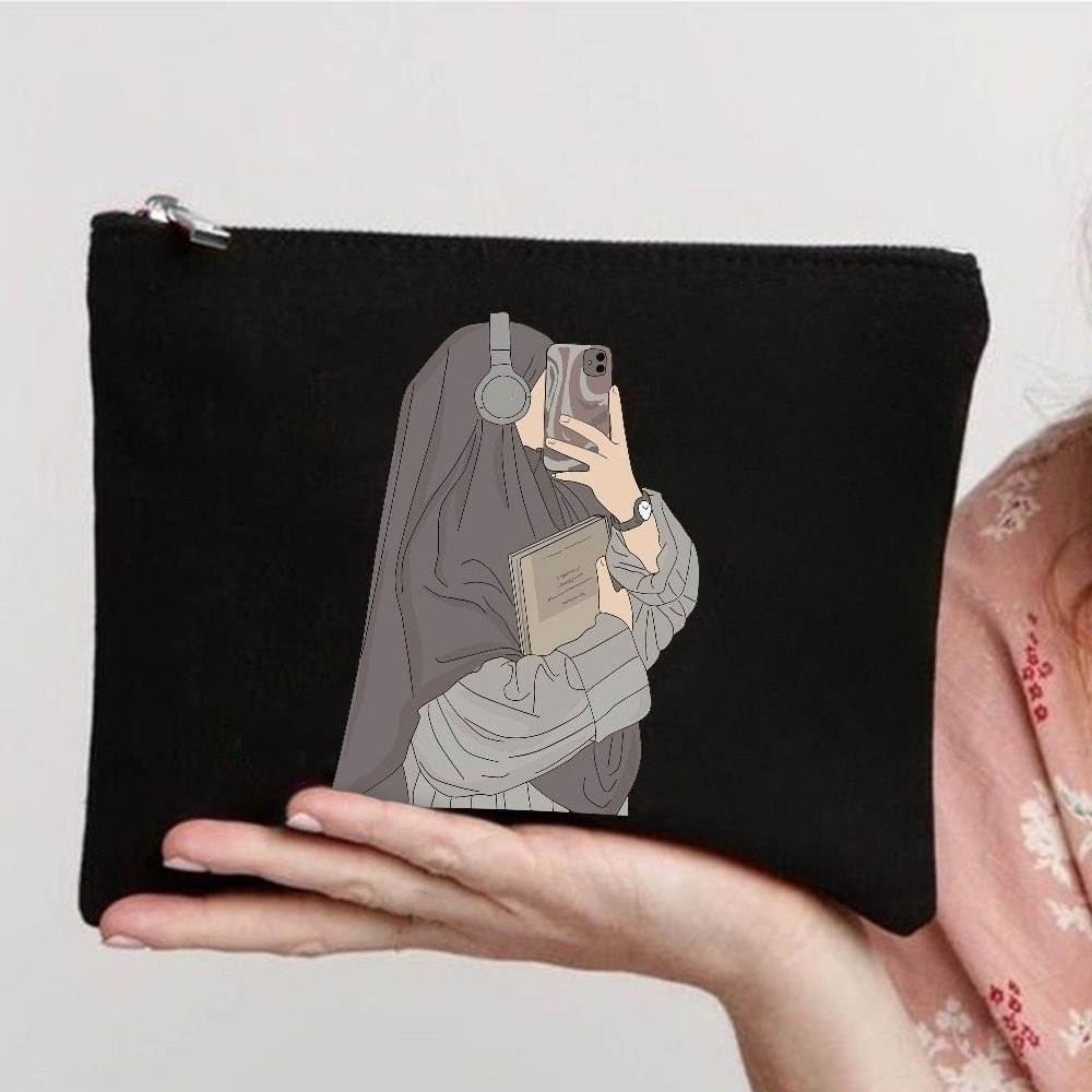 Makeup Bag for Women Fashion H - Women Bags For Eid 评论和价格
