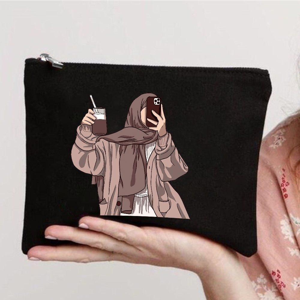 Makeup Bag for Women Fashion H - Women Bags For Eid 评论和价格