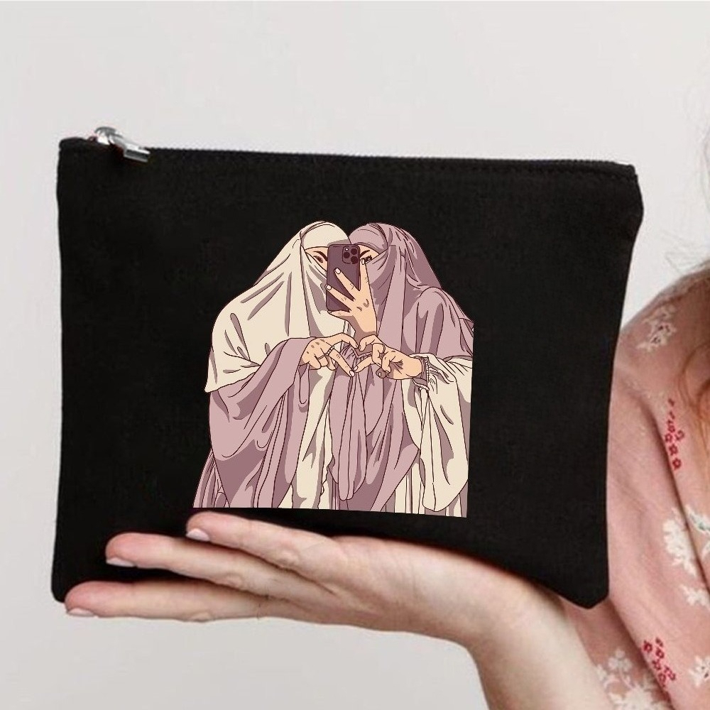 Makeup Bag for Women Fashion H - Women Bags For Eid 评论和价格