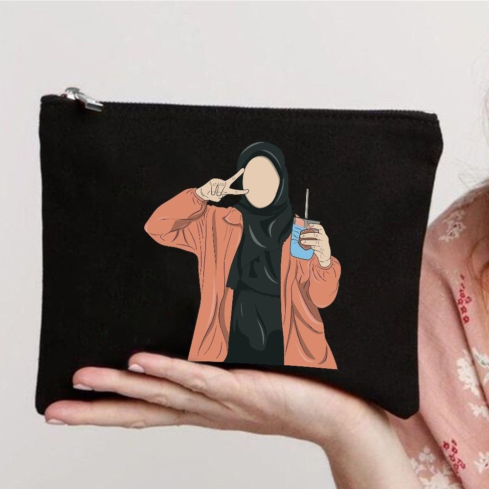 Makeup Bag for Women Fashion H - Women Bags For Eid 评论和价格