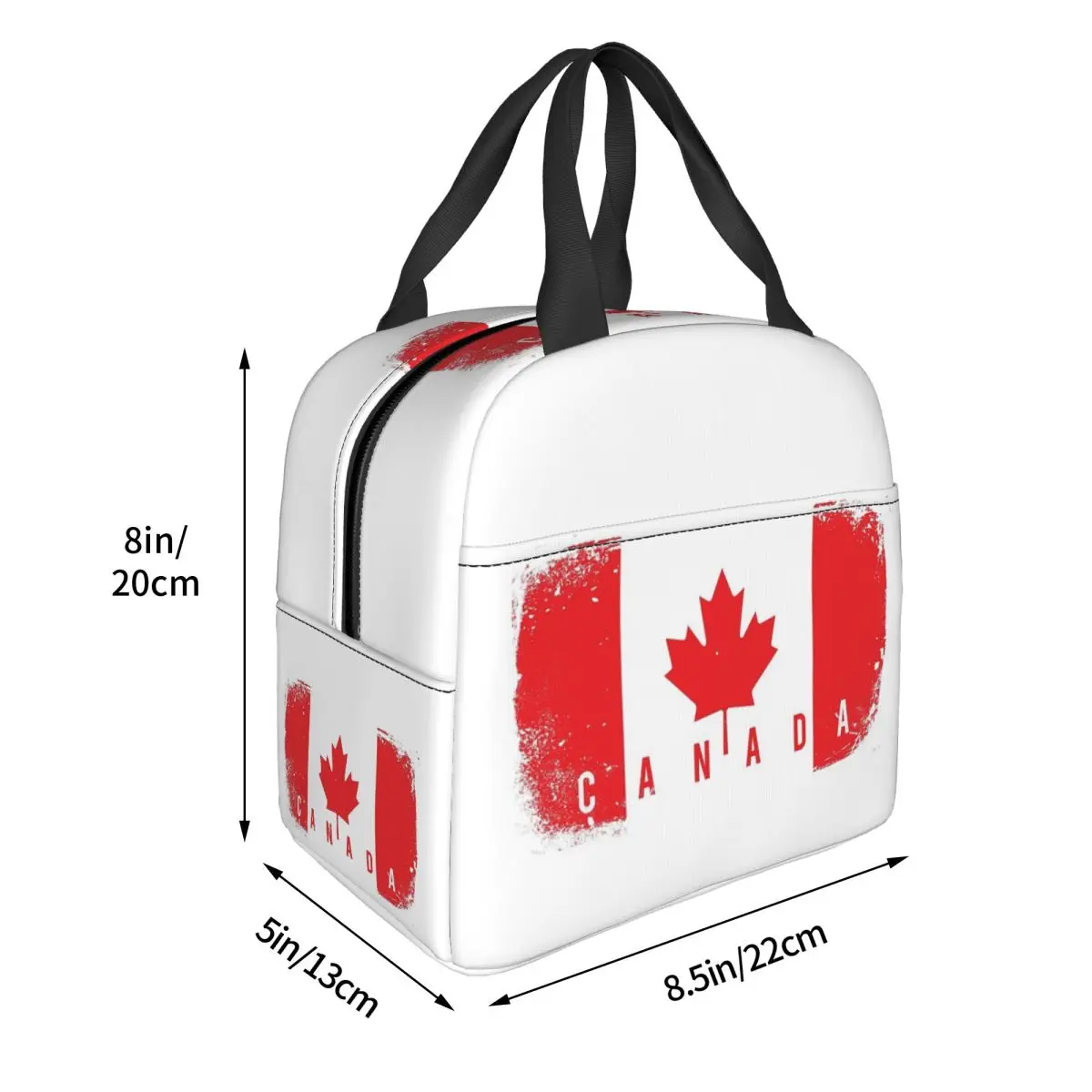 Canada Flag Insulated Lunch Ba - Women Bags In Canada 评论和价格