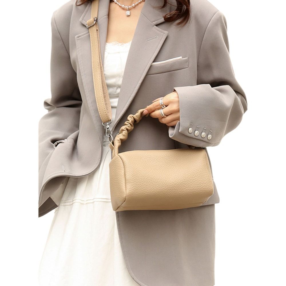 PU Leather Shoulder Bag Ruched - Women'S Bags Top 10 评论和价格