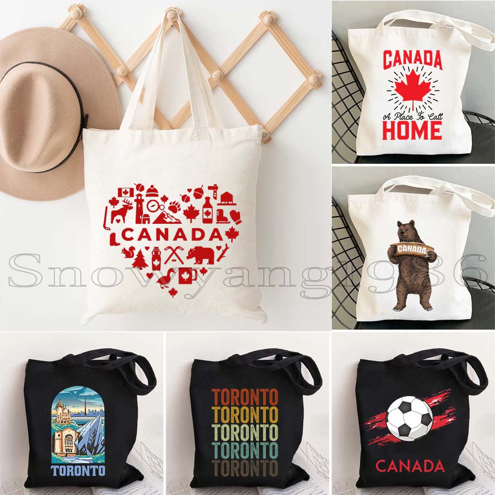 Canada Map Flag Happy Canadian - Women Bags In Canada 评论和价格