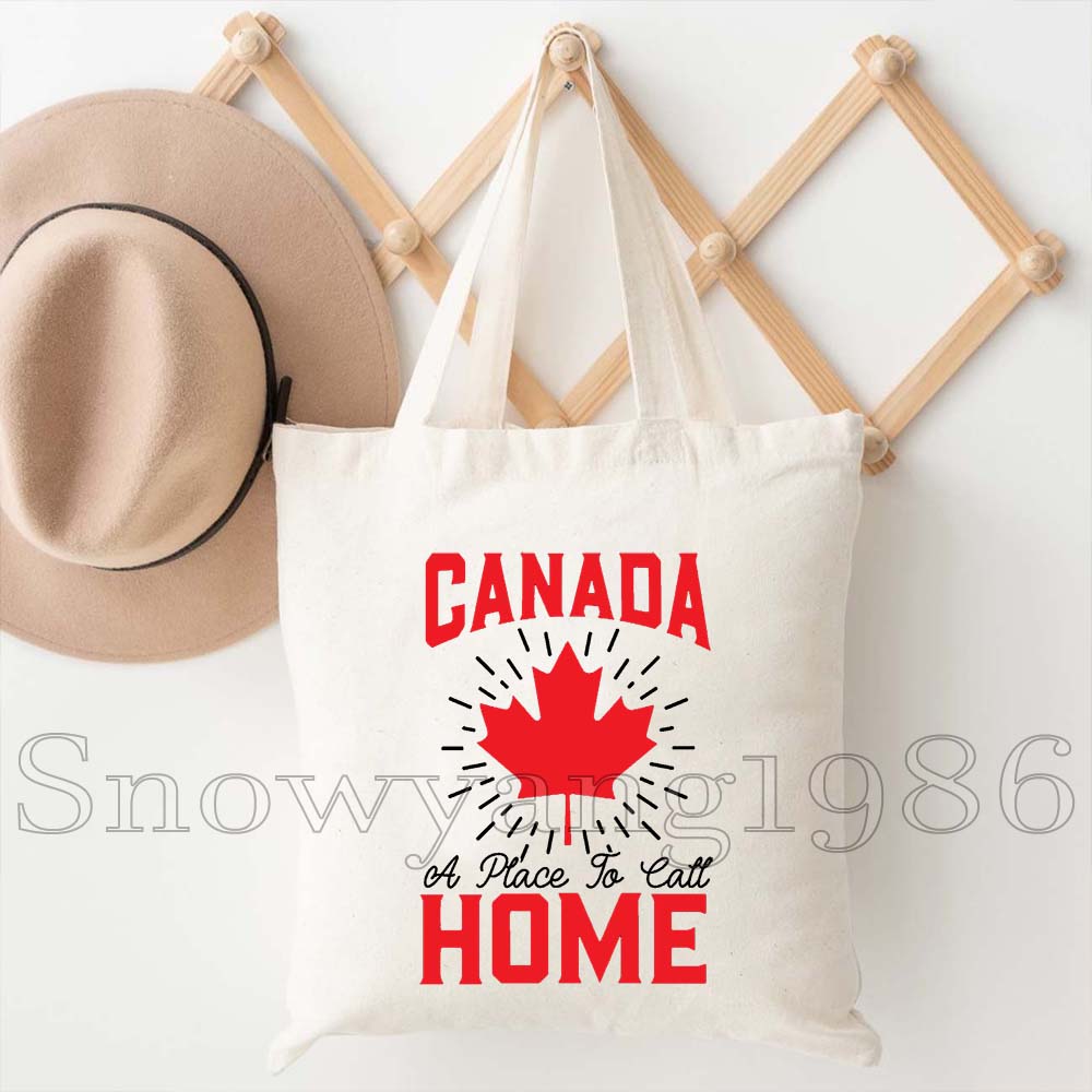 Canada Map Flag Happy Canadian - Women Bags In Canada 评论和价格