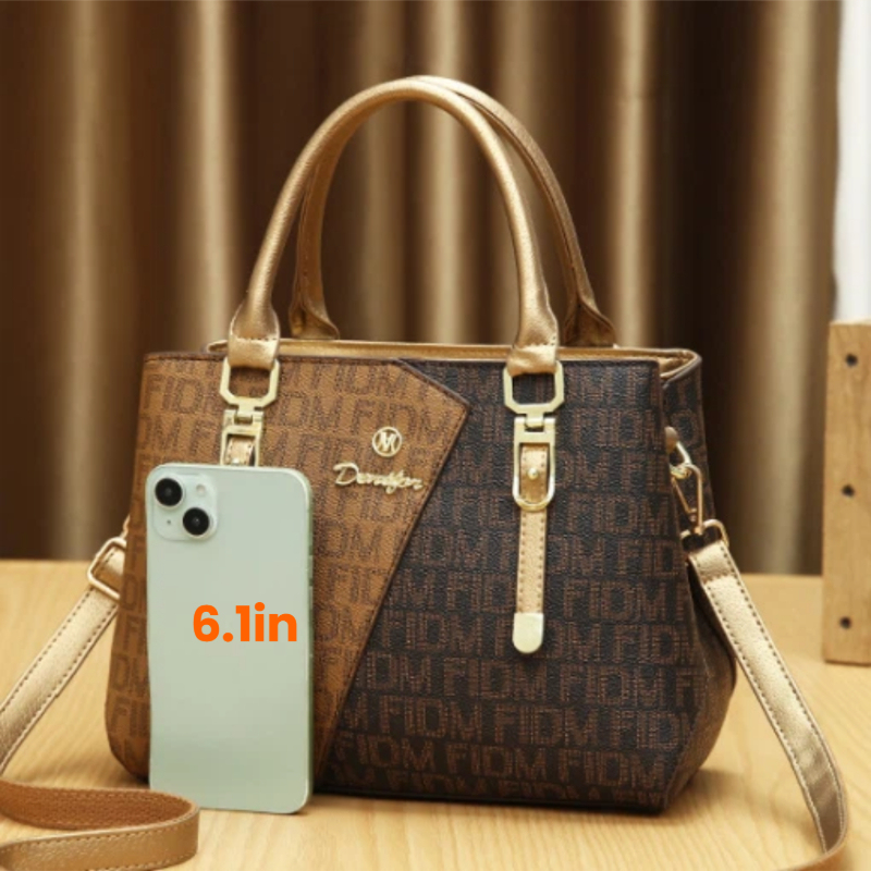 3-piece women's bag set, luxur - Women Bags Leather 评论和价格