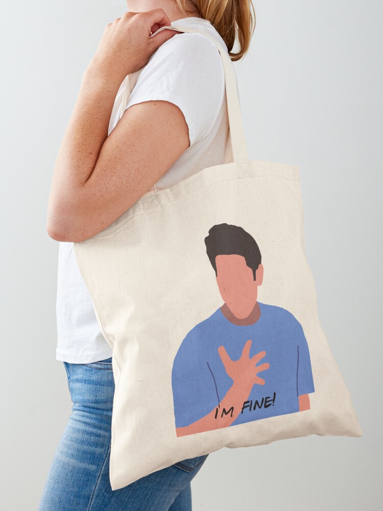 i'm fine! - ross Tote Bag tote - Women Bags Ross 评论和价格