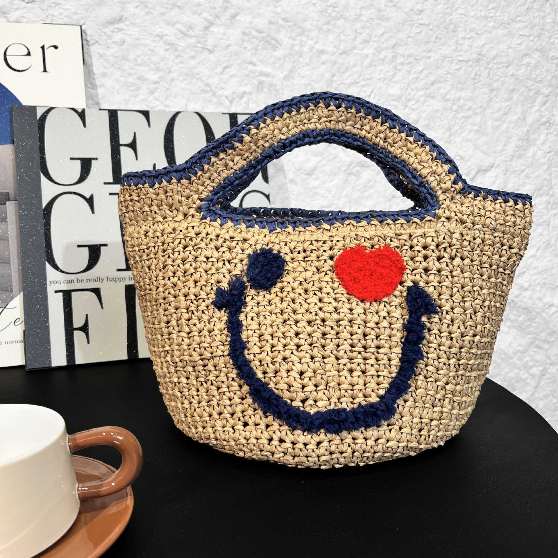 New Basket Straw Woven Handbag - Women'S Bags Top 10 评论和价格
