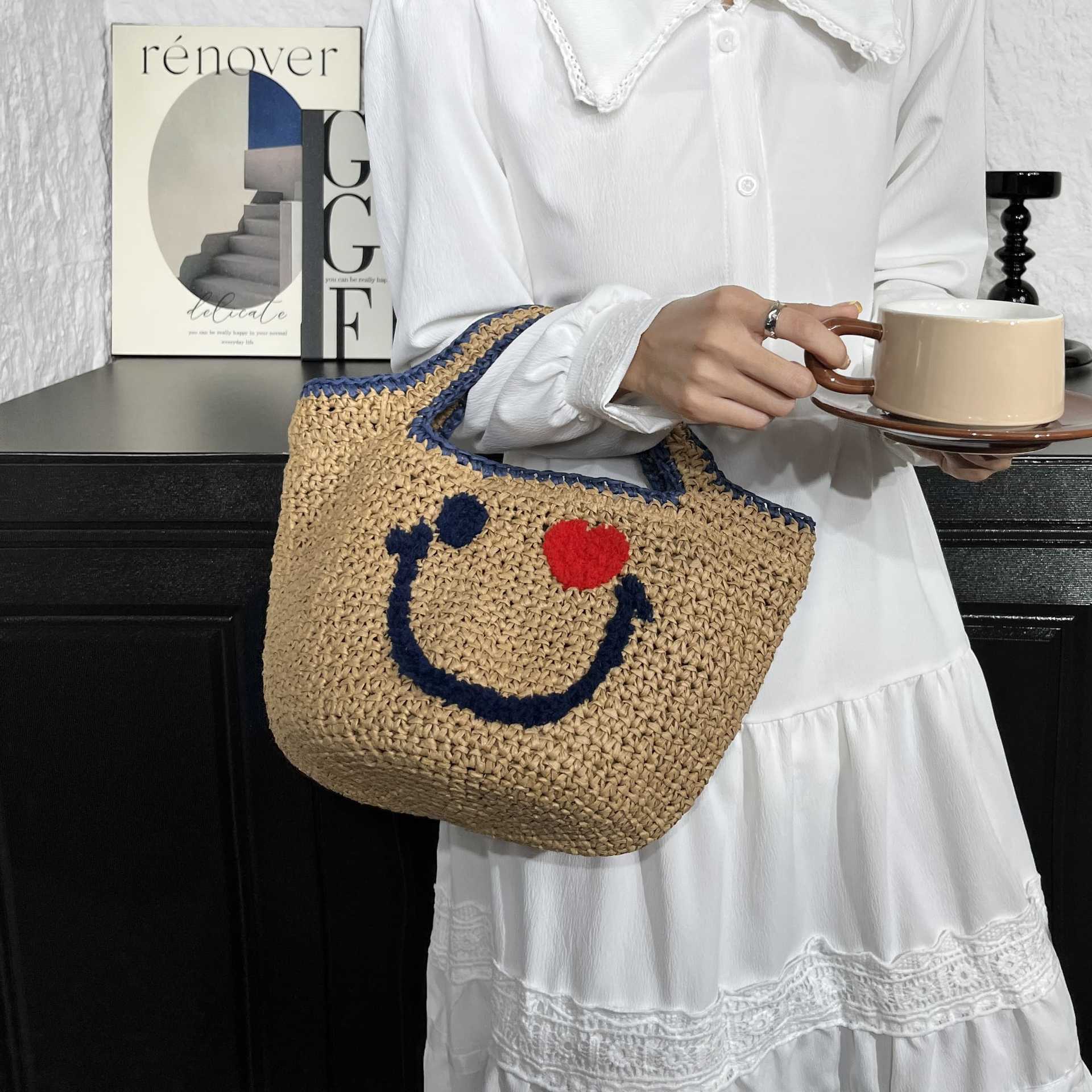 New Basket Straw Woven Handbag - Women'S Bags Top 10 评论和价格