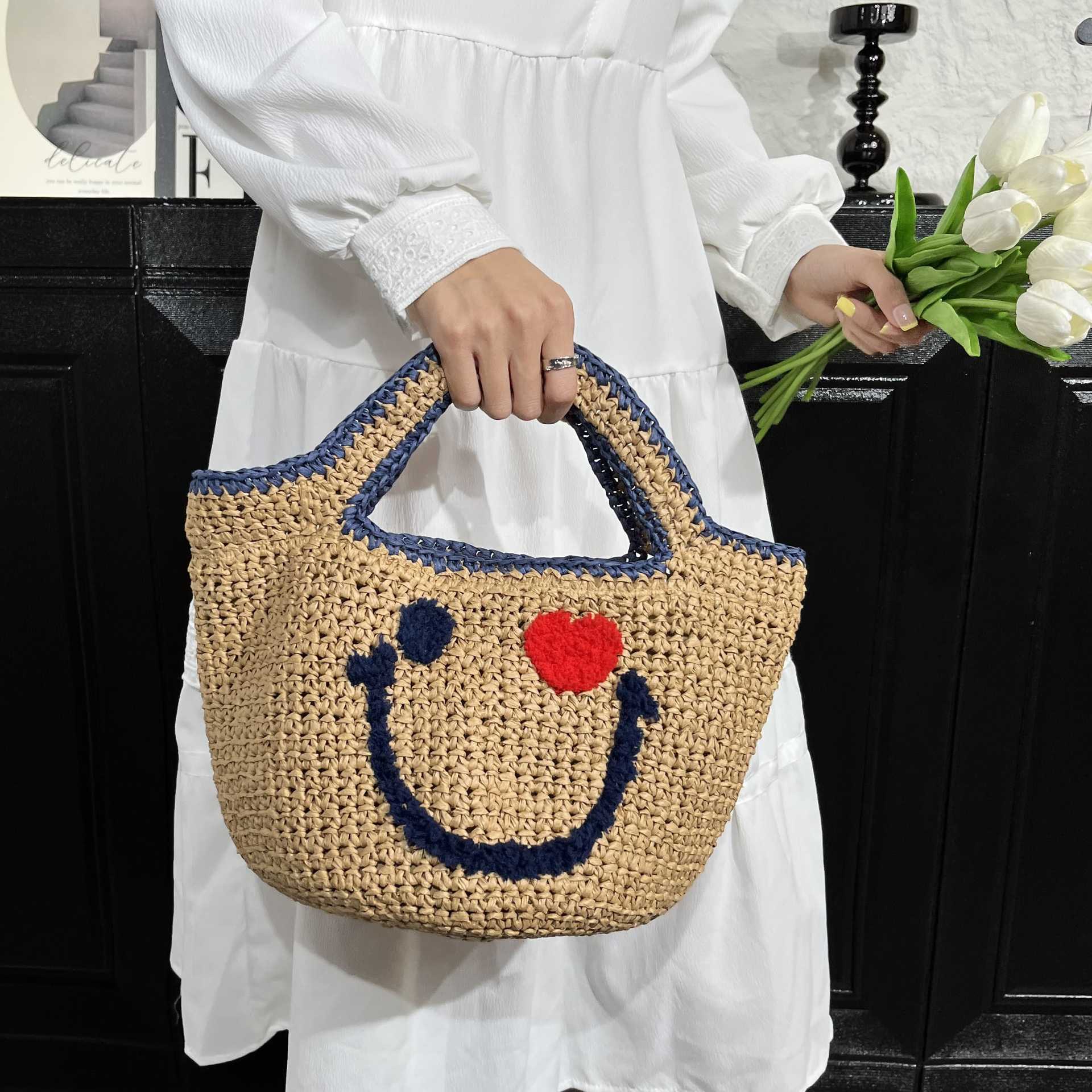 New Basket Straw Woven Handbag - Women'S Bags Top 10 评论和价格
