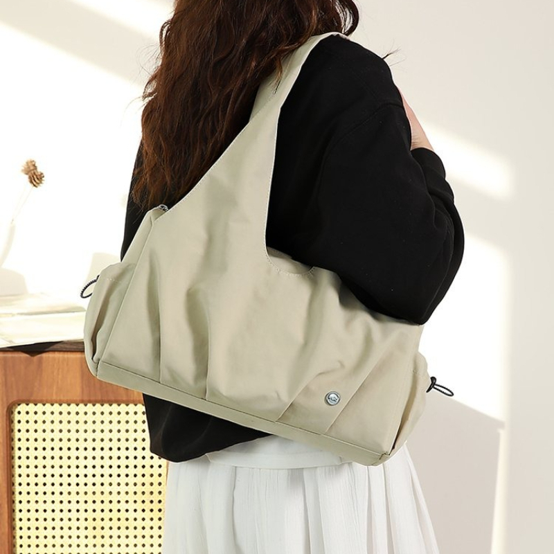 Women's Nylon Shoulder Bag Sol - Women Bags For Eid 评论和价格