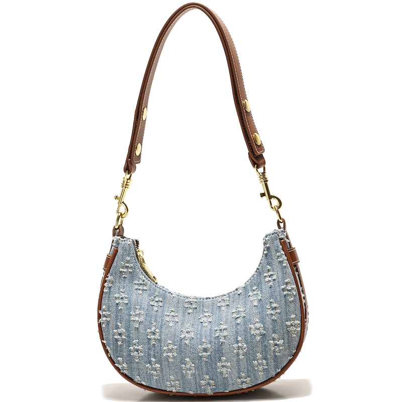 Fashion Denim Hobo Bag 2026 Sp - Women Bags For Work 评论和价格