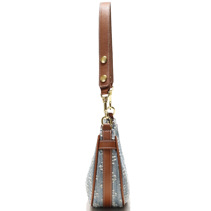 Fashion Denim Hobo Bag 2026 Sp - Women Bags For Work 评论和价格