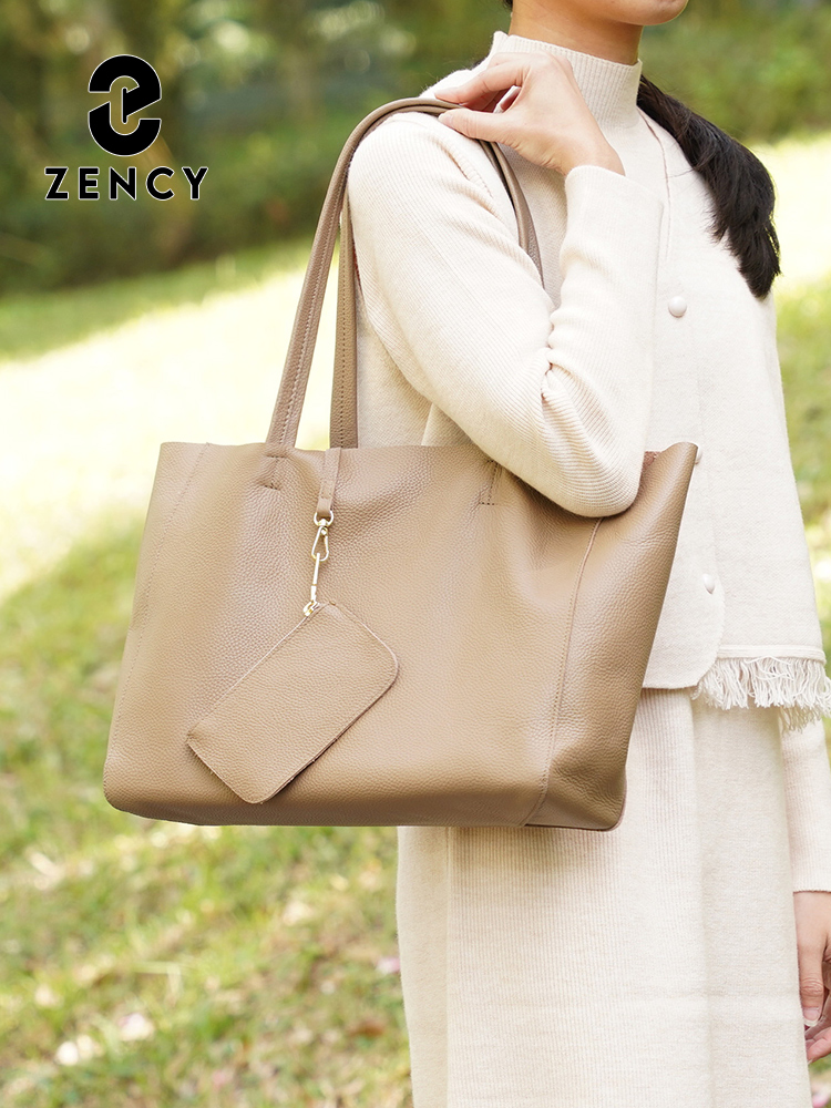 Zency Genuine Leather Large To - Women Bags For Work 评论和价格