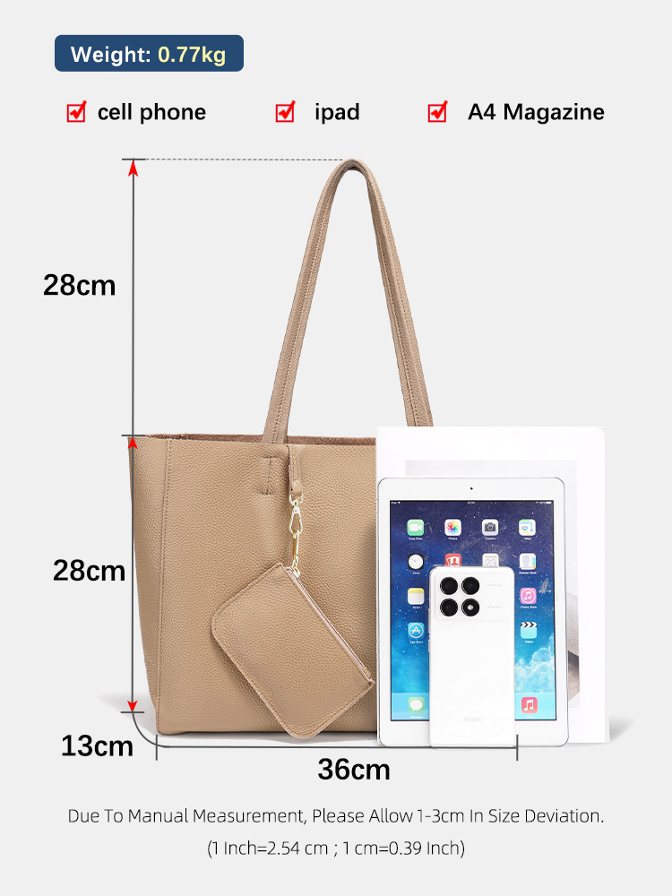 Zency Genuine Leather Large To - Women Bags For Work 评论和价格