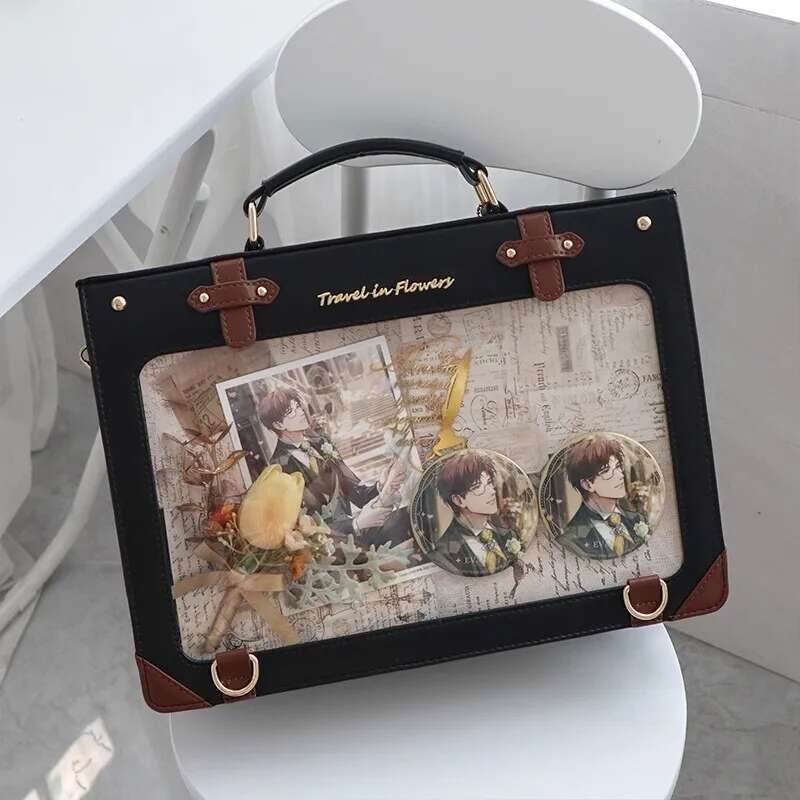 Y2K Preppy Style Large Capacit - Women Bags Medium Size 评论和价格