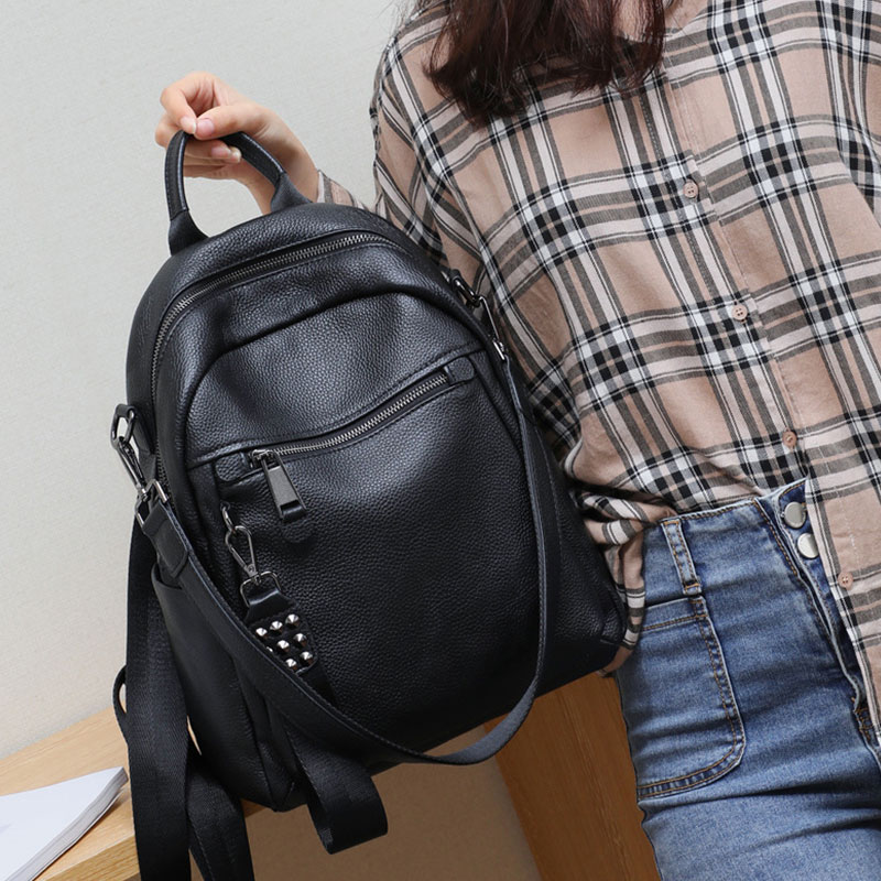 New Women's Backpacks Fashion  - Women Bags Medium Size 评论和价格