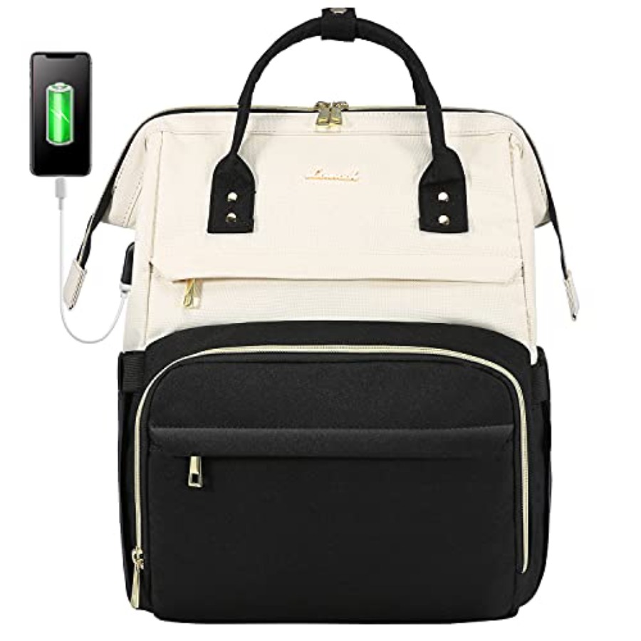 Laptop Backpack for Women, Fas - Women Bags Leather 评论和价格