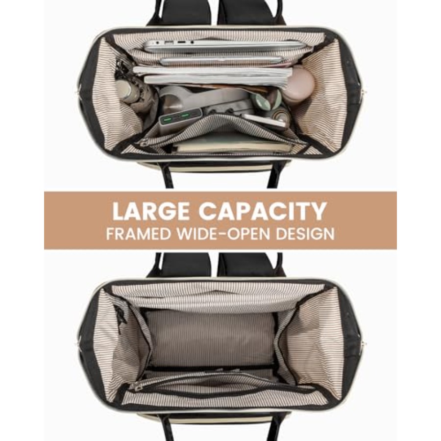 Laptop Backpack for Women, Fas - Women Bags Leather 评论和价格