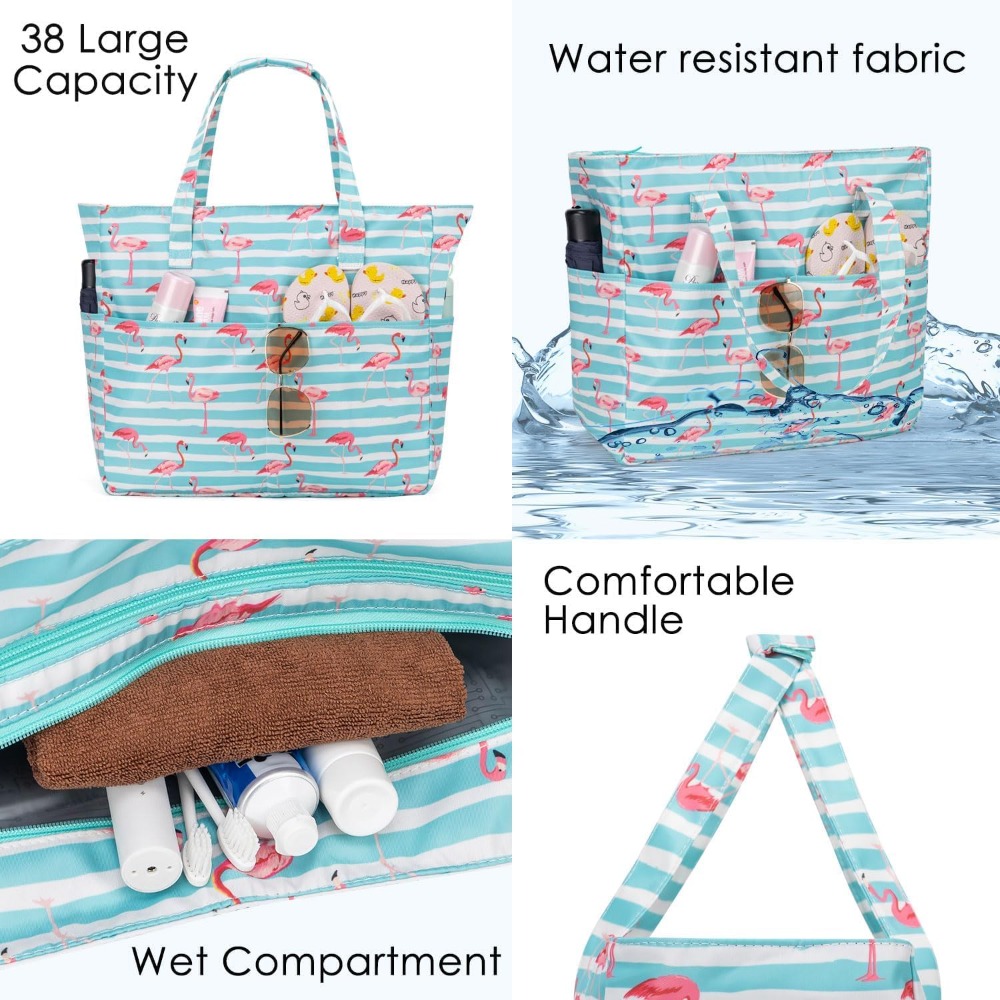 Beach Bags For Women Waterproo - Women Bags Large 评论和价格