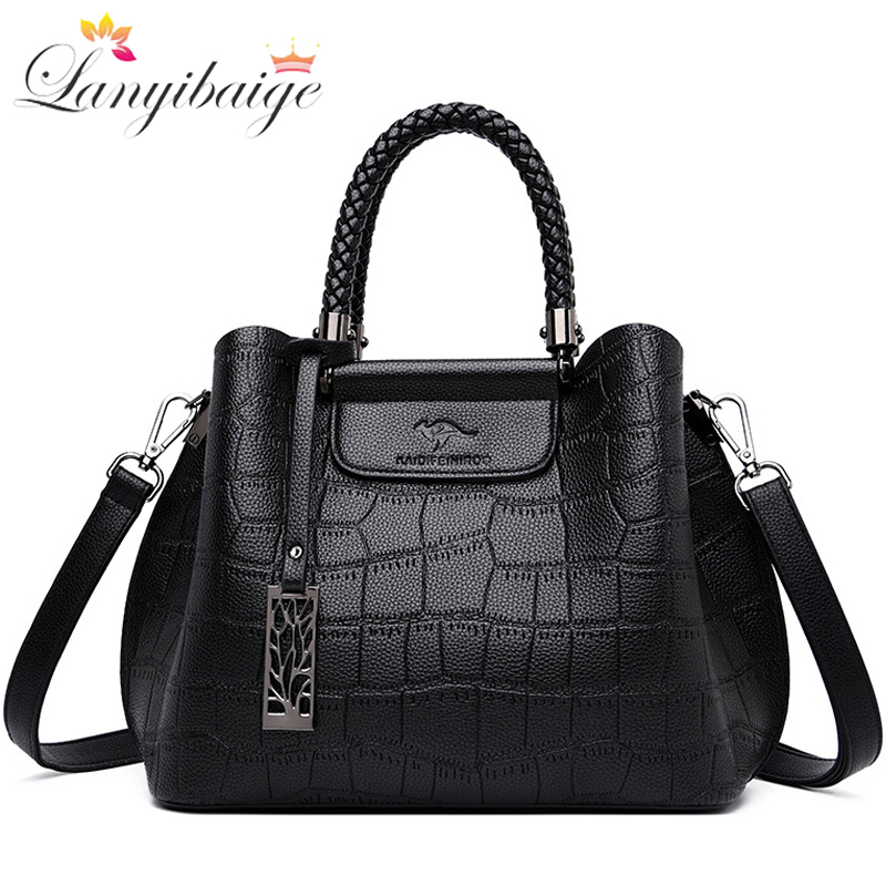 Genuine Leather Handbags For W - Women Bags Trend 2025 评论和价格
