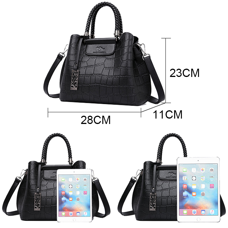 Genuine Leather Handbags For W - Women Bags Trend 2025 评论和价格