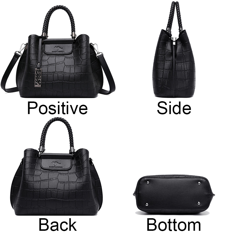Genuine Leather Handbags For W - Women Bags Trend 2025 评论和价格