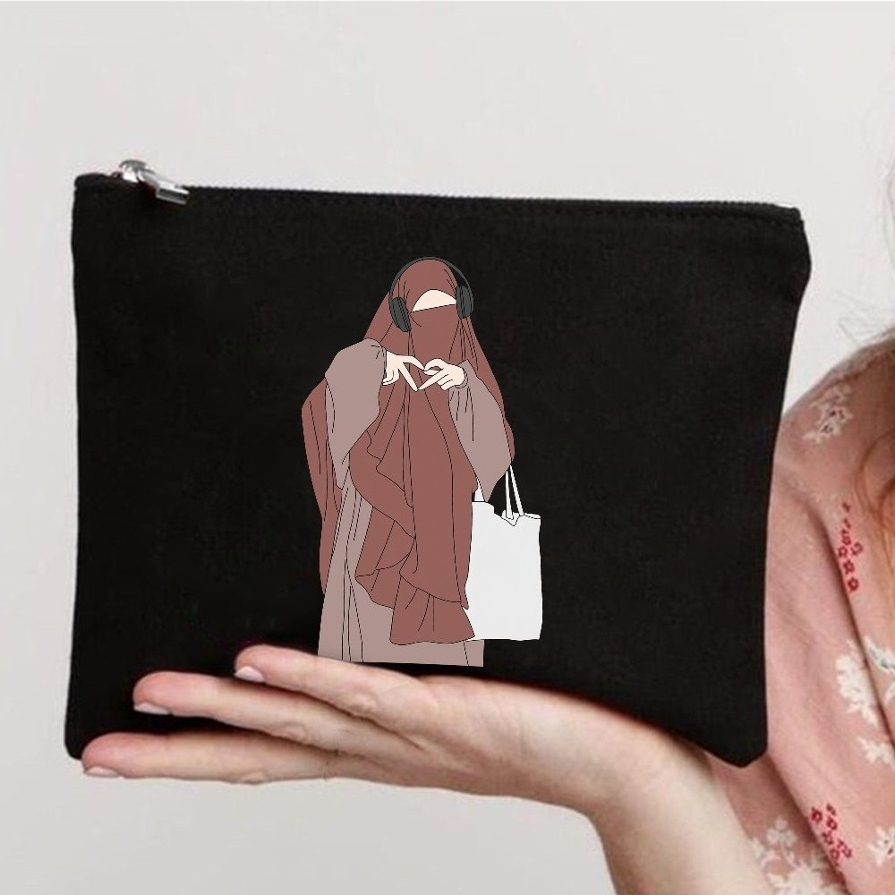 Makeup Bag for Women Fashion H - Women Bags For Eid 评论和价格